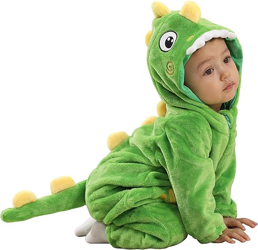 Toddlers Dinosaur dress
