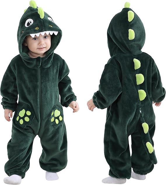 Toddlers Dinosaur dress
