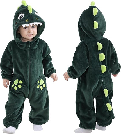 Toddlers Dinosaur dress