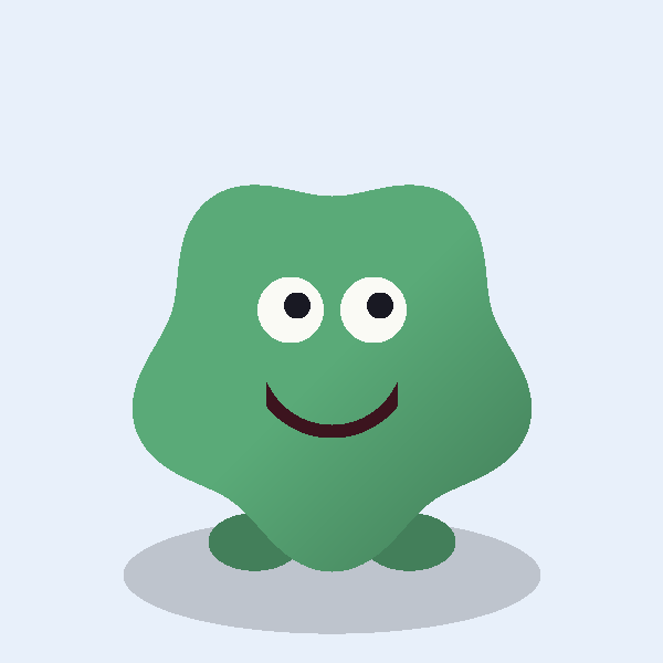 Glorp the Puddle, a Tiny Mon