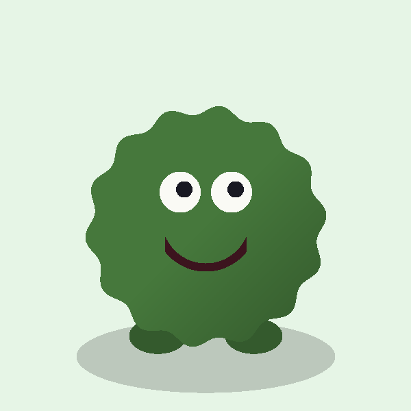 Moss Mon, a Tiny Mon